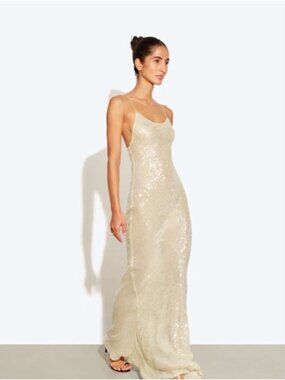 Rat & Boa Olympia Sequin Maxi Dress